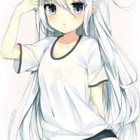 anime girl gym clothes