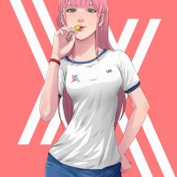 anime girl gym clothes