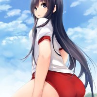 anime girl gym clothes