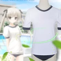 anime girl gym clothes