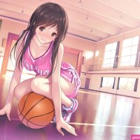 anime girl gym clothes