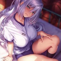 anime girl gym clothes