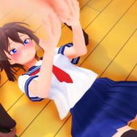 anime scat eat video