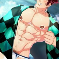 anime sex gay comic tanjiro