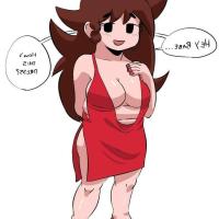 fnf gilrfriend rule 34 comic