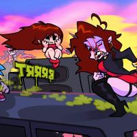 fnf gilrfriend rule 34 comic