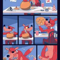 fnaf nude comic
