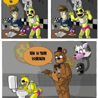 fnaf nude comic