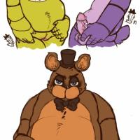 fnaf nude comic