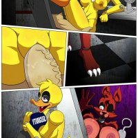 fnaf sicurity breachporn comics