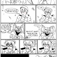 fnaf sicurity breachporn comics
