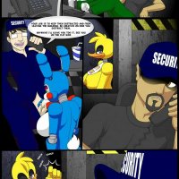fnaf sicurity breachporn comics