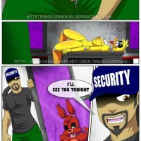 fnaf sicurity breachporn comics