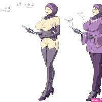hijab comics porn