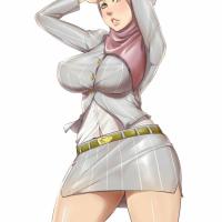 hijab comics porn