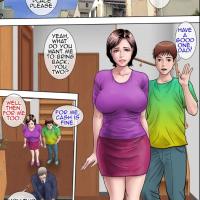 mom porn comics