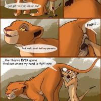 sexy simba and nala nude comics