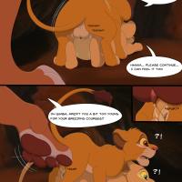 sexy simba and nala nude comics