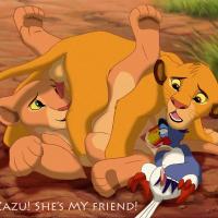 sexy simba and nala nude comics