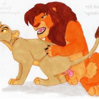 sexy simba and nala nude comics