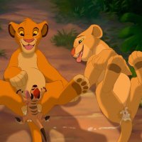 sexy simba and nala nude comics