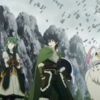 anime el heroe del escudo temporada 2 episodio 10