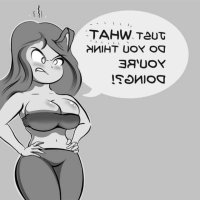 anime furry girl vore comic