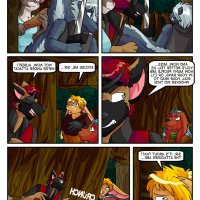 anime furry girl vore comic