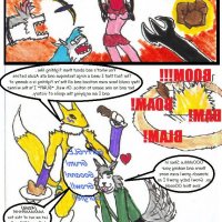 anime furry girl vore comic