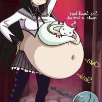 anime girl vore digestion