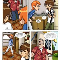 big thighs and up butts cartoon porn comics