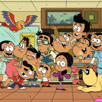 naked the casagrandes