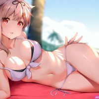 sexy anime boob