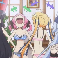 stripping anime
