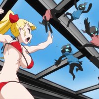 stripping anime