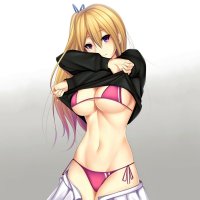 stripping anime