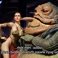 leia nude comics