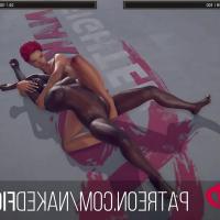 tribbing sexfight comics