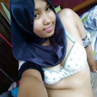 jilbab lugu pamer toket