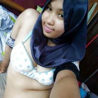 jilbab lugu pamer toket