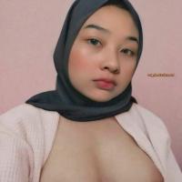 jilbab lugu pamer toket