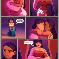 naked sexy isabella from encanto comic