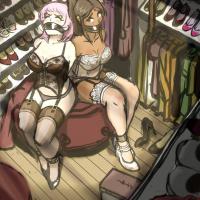 anime girl bunny xxx bondage