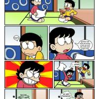 doraemon naked comics