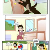 doraemon naked comics