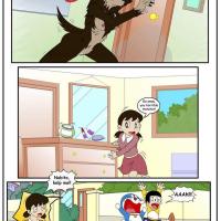 doraemon naked comics
