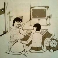 doraemon naked comics