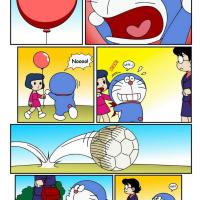 doraemon naked comics