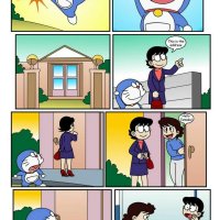 doraemon naked comics