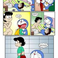 doraemon naked comics